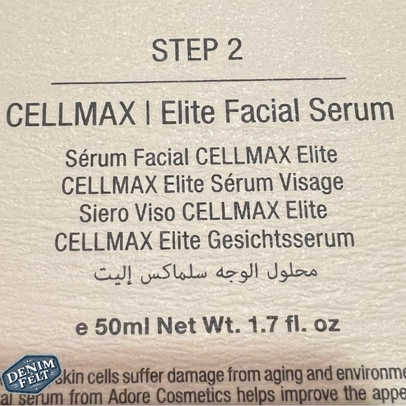 Adore Cellmax Kit Cellular Anti-Aging Serum & Cream Luxury Firming Skincare NEW - Picture 7 of 10